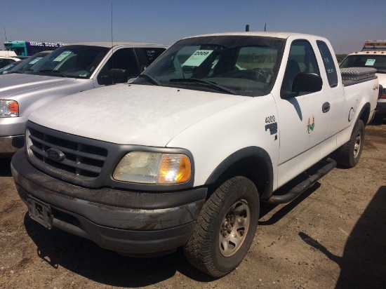 2001 FORD F150 XL