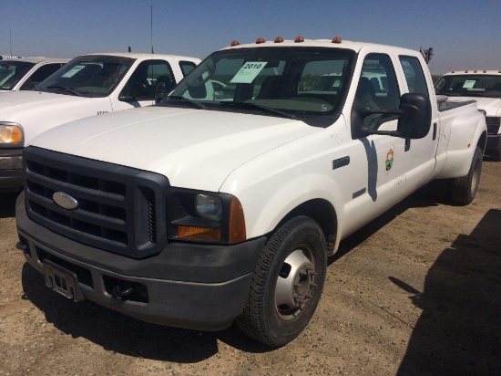 2007 FORD F350 XL