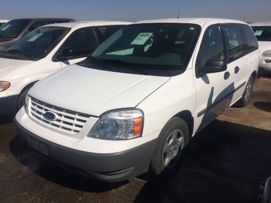 2006 FORD FREESTAR CARGO