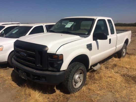 2008 FORD F250 XL