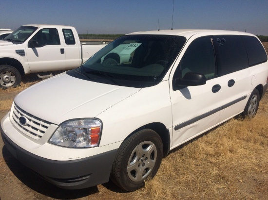 2004 FORD FREESTAR CARGO