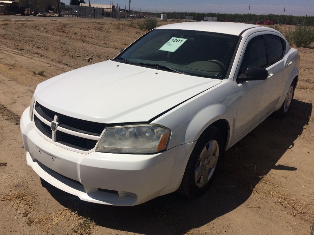 2008 DODGE AVENGER ...