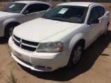 2008 DODGE AVENGER