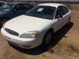 2007 FORD TAURUS SE