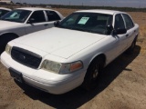 2008 FORD CROWN VIC