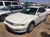 2001 MITSUBISHI GALANT