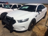 2013 FORD TAURUS POLICE INTERCEPTOR AWD