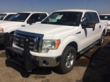 2010 FORD F150 XLT