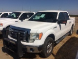 2010 FORD F150 XLT