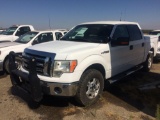 2010 FORD F150 XLT