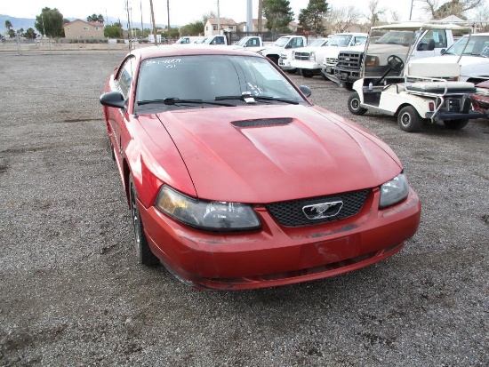 2001 FORD MUSTANG