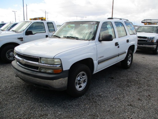 2003 CHEV TAHOE