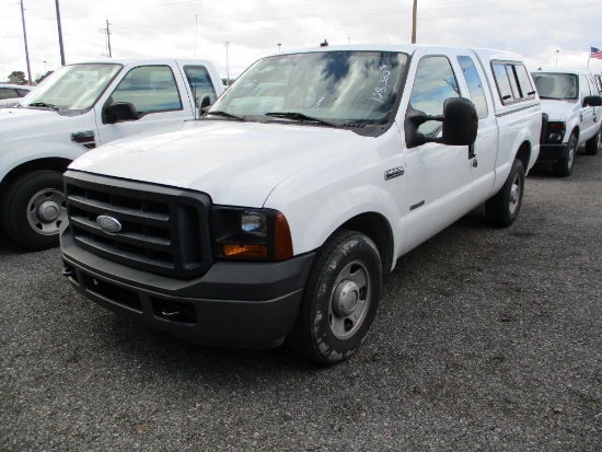 2007 FORD F-250 PICKUP