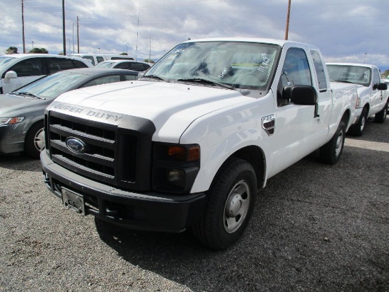 2008 FORD F-250 PICKUP