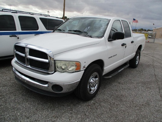 2004 DODGE 2500 PICKUP
