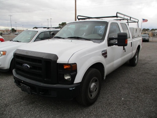 2009 FORD F-250 PICKUP