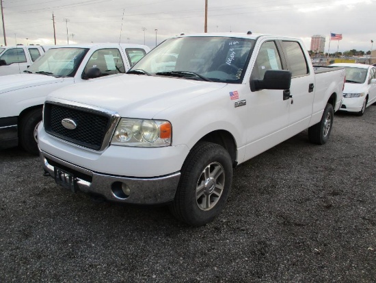2007 FORD F-150 PICKUP