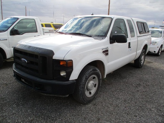 2008 FORD F-250 PICKUP