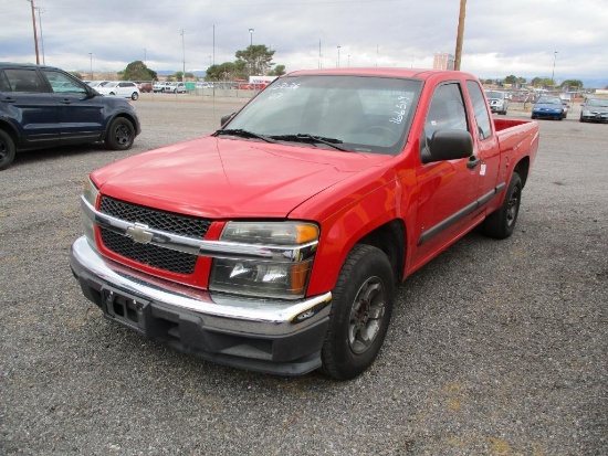 2007 CHEV COLORADO