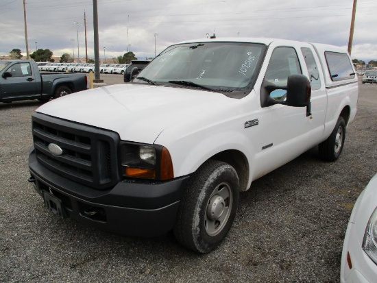 2007 FORD F-250 PICKUP