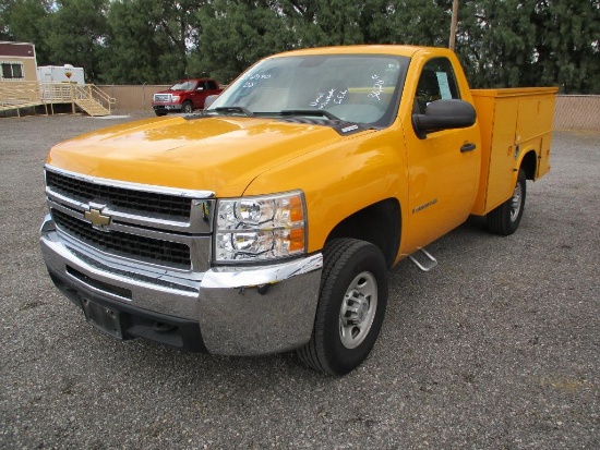 2008 CHEV 2500 UTILITY