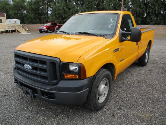 2007 FORD F-250 PICKUP