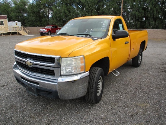 2008 CHEV 2500 PICKUP