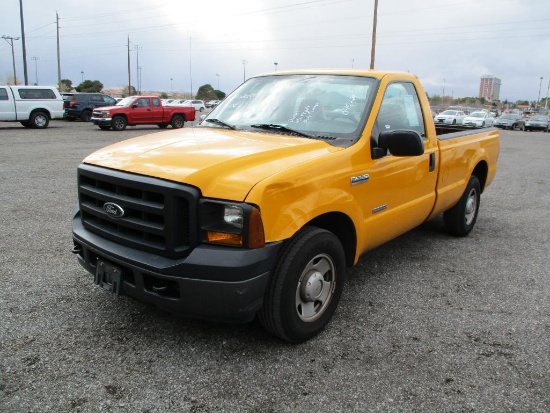 2006 FORD F-250 PICKUP