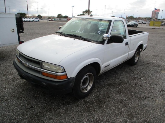 1999 CHEV S-10 PICKUP