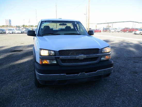 2004 CHEV 2500HD PICKUP