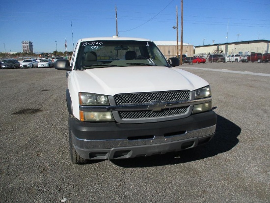 2004 CHEV 2500HD PICKUP