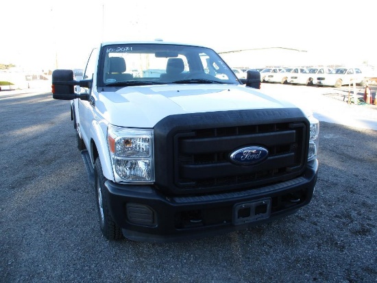 2012 FORD F-250 UTILITY