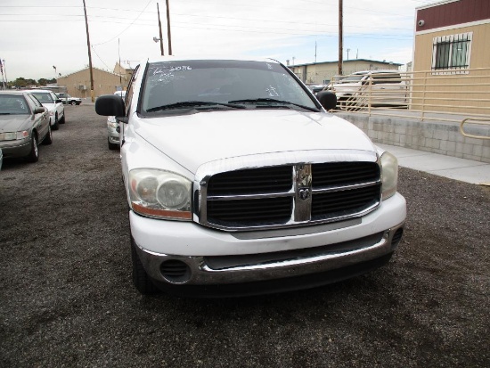 2006 DODGE 1500 PICKUP