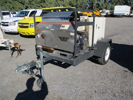 HYDROTEK T3000 STEAM CLEANER