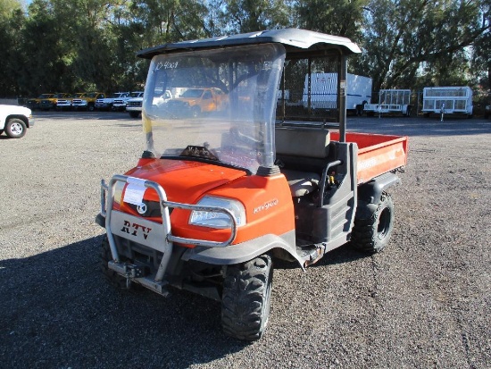 KUBOTA RTV900 CART