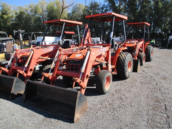 2002 KUBOTA L 35 TRACTOR