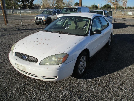2006 FORD TAURUS