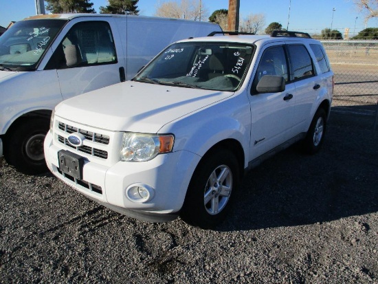 2009 FORD ESCAPE HYBRID