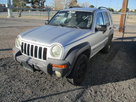 2003 JEEP LIBERTY SPORT