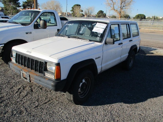 1996 JEEP CHEROKEE