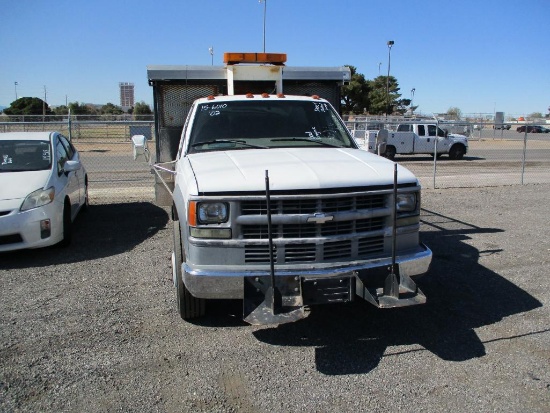2002 CHEV 3500HD FLATBED