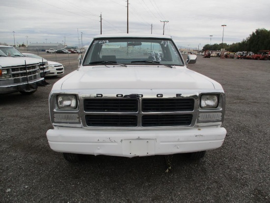 1991 DODGE 150 PICKUP