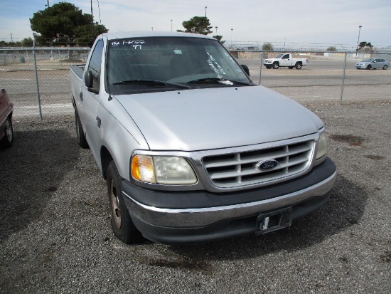 1999 FORD F-150 PICKUP
