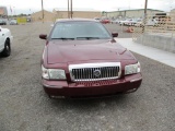 2007 MERCURY GRAND MARQUIS