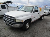 1999 DODGE 2500 FLATBED