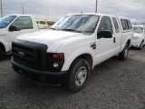 2008 FORD F-250 PICKUP