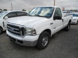 2007 FORD F-250 PICKUP