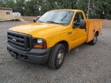 2007 FORD F-250 UTILITY