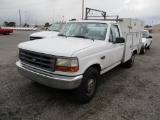 1997 FORD F-350 UTILITY