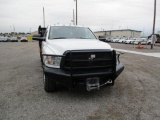 2012 DODGE 3500 FLATBED